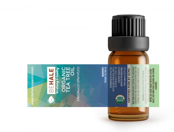 Organic Tea tree essential oil